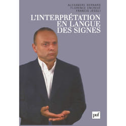 ISBN L'interprétation en langue des signes livre Education Français