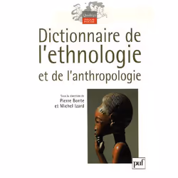 ISBN Dictionnaire De L'Ethnologie Et De L'Anthropologie, Education, Français
