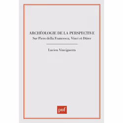 ISBN Archéologie de la perspective, philosophie, Français, 168 pages