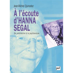 ISBN À l'écoute d'Hanna Segal livre Psychologie Français