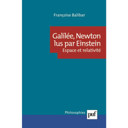 Galilée, Newton lus par Einstein (Broché)