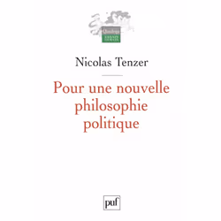 ISBN Pour une nouvelle philosophie politique, Loi, Français, 240 pages