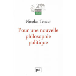 ISBN Pour une nouvelle philosophie politique livre Loi Français