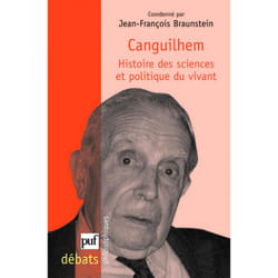 ISBN Canguilhem. Histoire des sciences et politique du vivant livre philosophie Français