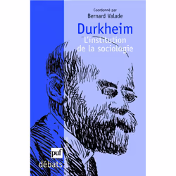 ISBN Durkheim. L'institution de la sociologie, Education, Français, 176 pages