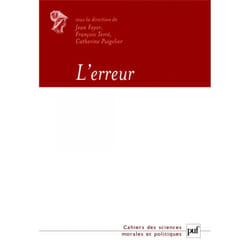 ISBN L'erreur livre Loi Français