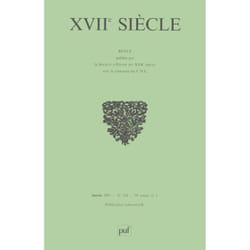 ISBN XVIIe siècle 2007, n° 234 livre Littérature Français