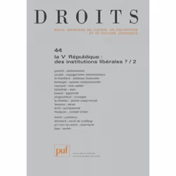 ISBN Droits 2006, n° 44, Loi, Français, 248 pages
