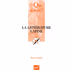 ISBN La littérature latine, Littérature, Français, 128 pages