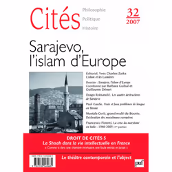 ISBN Cités 2007, n° 32, philosophie, Français, 192 pages