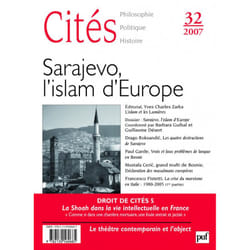ISBN Cités 2007, n° 32 livre philosophie Français