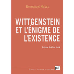 ISBN Wittgenstein et l'énigme de l'existence livre philosophie Français