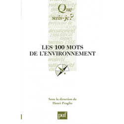 Les 100 mots de l'environnement