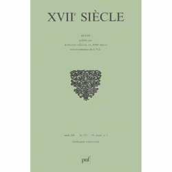 ISBN XVIIe siècle 2007, n° 235, Littérature, Français, 192 pages
