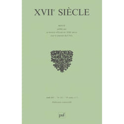 ISBN XVIIe siècle 2007, n° 235 livre Littérature Français