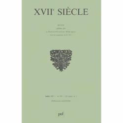 ISBN XVIIe siècle 2007, n° 236, Littérature, Français, 208 pages
