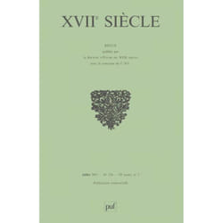 ISBN XVIIe siècle 2007, n° 236 livre Littérature Français