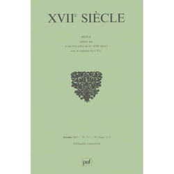 ISBN XVIIe siècle 2007, n° 237 livre Littérature Français