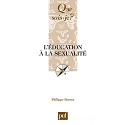 ISBN L'éducation à la sexualité livre Education Français