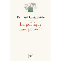 ISBN La politique sans pouvoir livre Loi Français