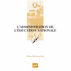 ISBN L'administration de l'Éducation nationale, politique, Français, 128 pages