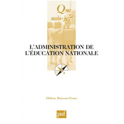 L'administration de l'Éducation nationale