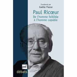 ISBN Paul Ricœur. De l'homme faillible à l'homme capable, philosophie, Français, 192 pages