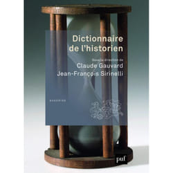 ISBN Dictionnaire de l'historien livre histoire Français
