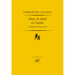 ISBN Dieu, la chair et l'autre, philosophie, Français, 496 pages