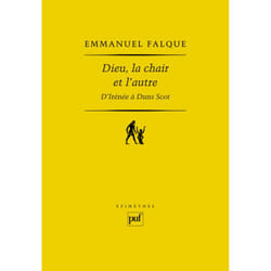 ISBN Dieu, la chair et l'autre livre philosophie Français