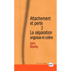ISBN Attachement et perte. Volume 2 livre Psychologie Français