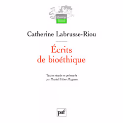 ISBN Écrits de bioéthique, philosophie, Français, 464 pages
