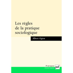 ISBN Les règles de la pratique sociologique livre Education Français