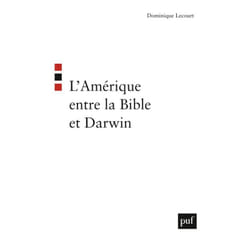 ISBN L'Amérique entre la Bible et Darwin livre philosophie Français