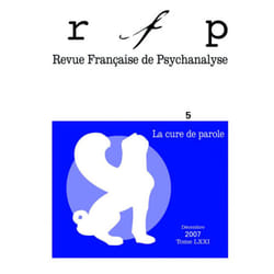 ISBN RFP 2007, t. 71,, n° 5 (Congrès) livre Psychologie Français