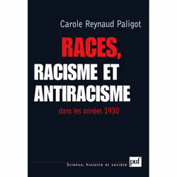 ISBN Races, racisme et antiracisme dans les années 1930, Education, Français, 192 pages