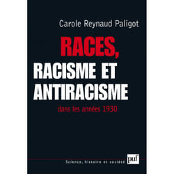 ISBN Races, racisme et antiracisme dans les années 1930 livre Education Français