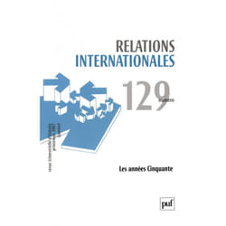 Relations internationales 2007