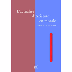 ISBN L'actualité d'Aristote en morale, philosophie, Français, 320 pages