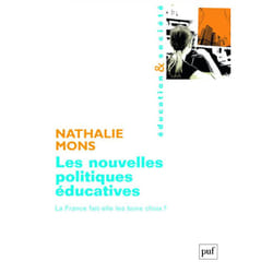 ISBN Les nouvelles politiques éducatives livre Education Français