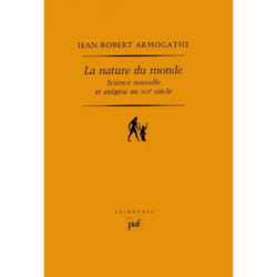 ISBN La nature du monde livre philosophie Français