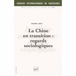 ISBN Cahiers intern. de sociologie 2007, vol. 122, société, Français, 192 pages