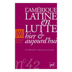ISBN Actuel Marx 2007, n° 42 livre philosophie Français