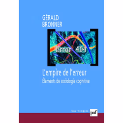 ISBN L'empire de l'erreur, Education, Français, 272 pages