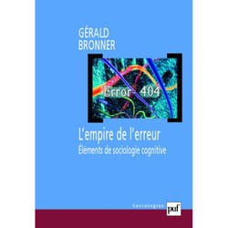 ISBN L'empire de l'erreur livre Education Français