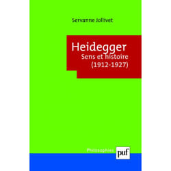 ISBN Heidegger. Sens et histoire (1912-1927) livre philosophie Français