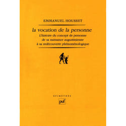 ISBN La vocation de la personne livre philosophie Français