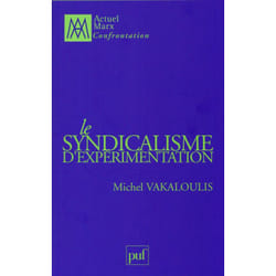 ISBN Le syndicalisme d'expérimentation livre Education Français