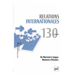 ISBN Relations internationales 2007, n° 130 livre histoire Français