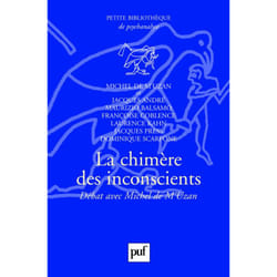 ISBN La chimère des inconscients livre Psychologie Français